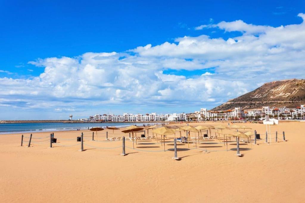 Appartement De Luxe ,Piscine,Parking,Terrasse Αγκαντίρ Εξωτερικό φωτογραφία