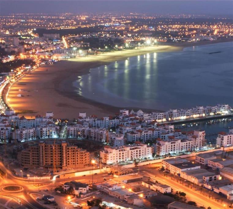 Appartement De Luxe ,Piscine,Parking,Terrasse Αγκαντίρ Εξωτερικό φωτογραφία